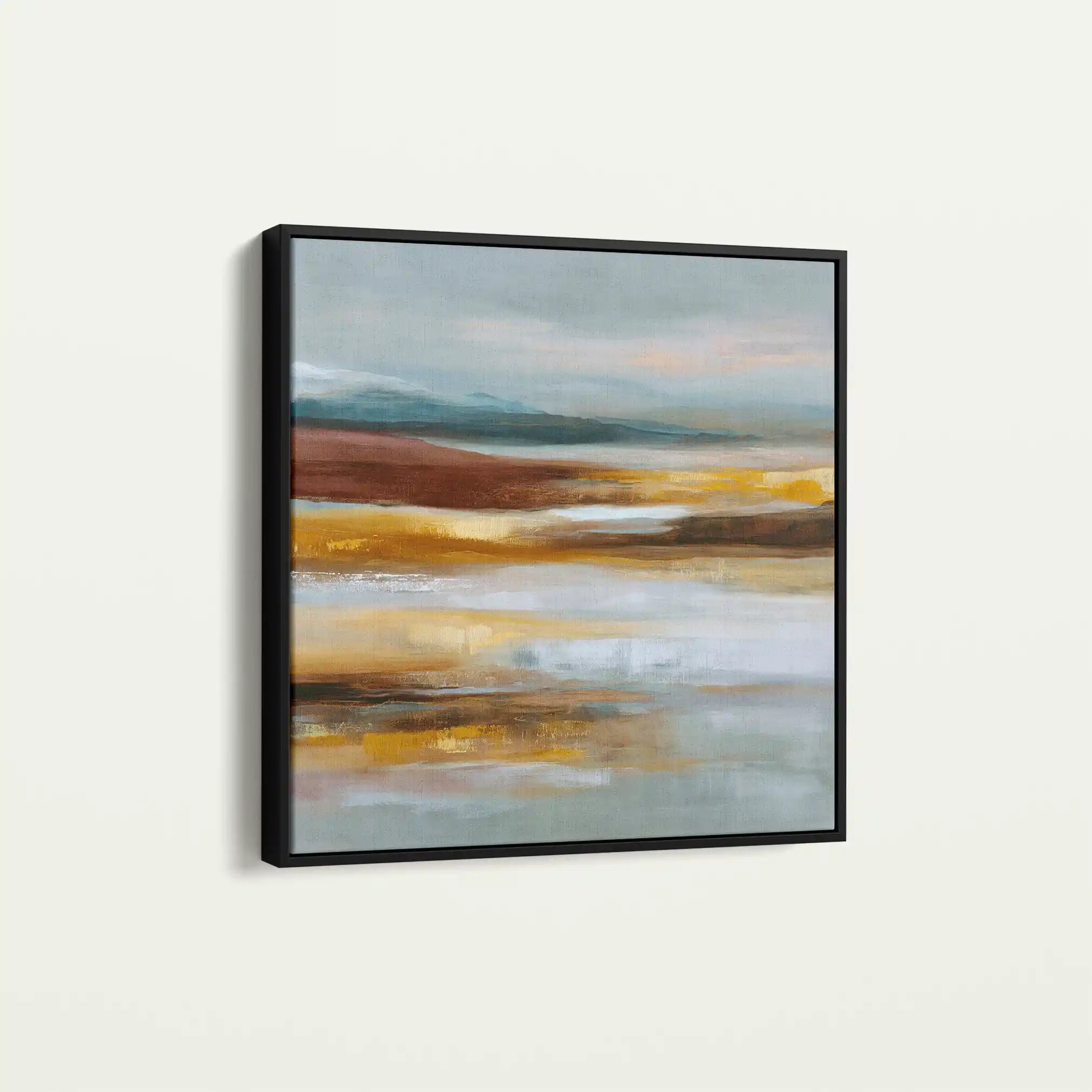 Abstract 1288 Canvas Art 60 x 60 cm / Stretched on hidden frame