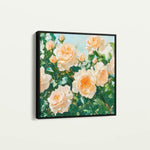 Floral Canvas Wall Art WAD1288-F 80 x 80 cm / Stretched on hidden frame