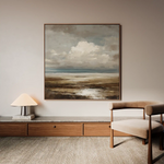 Abstract 1289 Canvas Art 60 x 60 cm / Stretched on hidden frame