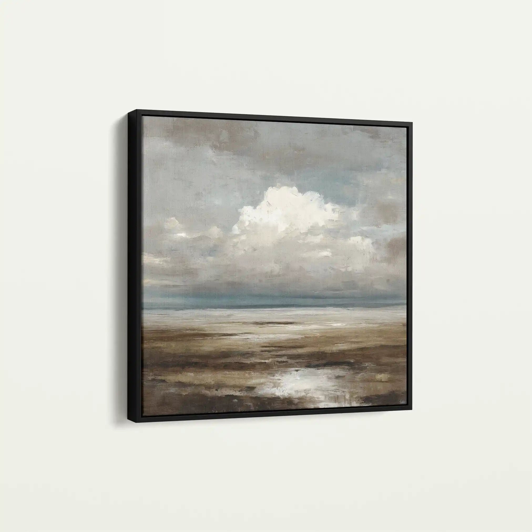 Abstract 1289 Canvas Art 60 x 60 cm / Stretched on hidden frame