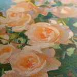 Floral Canvas Wall Art WAD1289-F 80 x 80 cm / Stretched on hidden frame