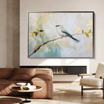 Animals 129 Canvas Art 90 x 60 cm / Stretched on hidden frame