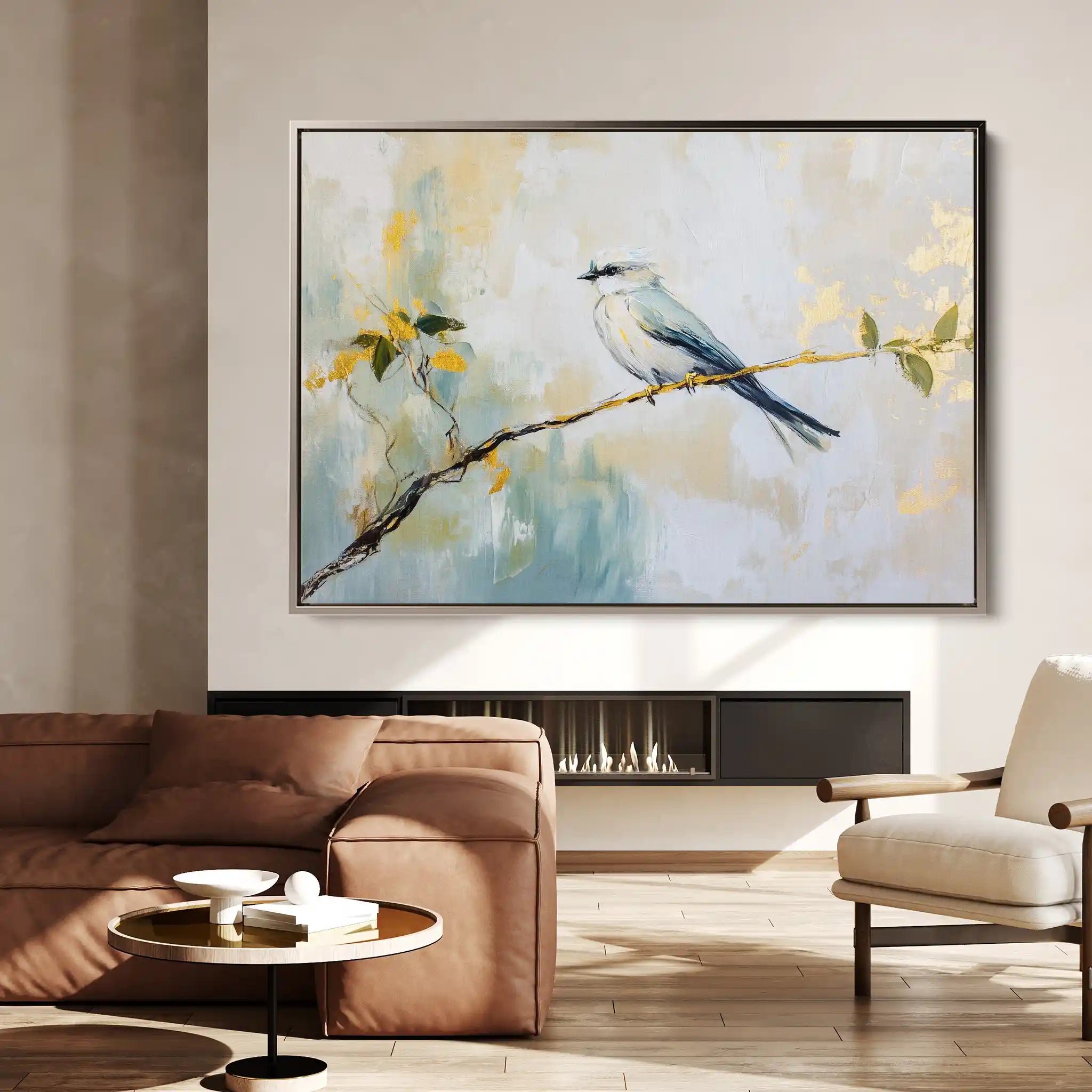 Animals 129 Canvas Art 90 x 60 cm / Stretched on hidden frame