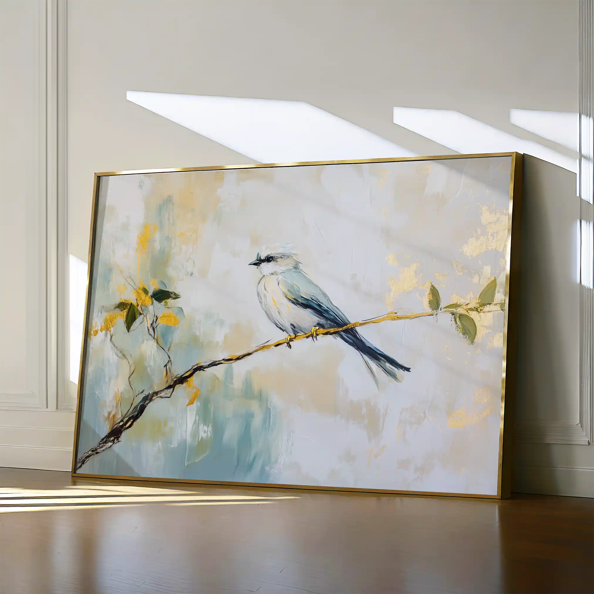 Animals 129 Canvas Art 90 x 60 cm / Stretched on hidden frame