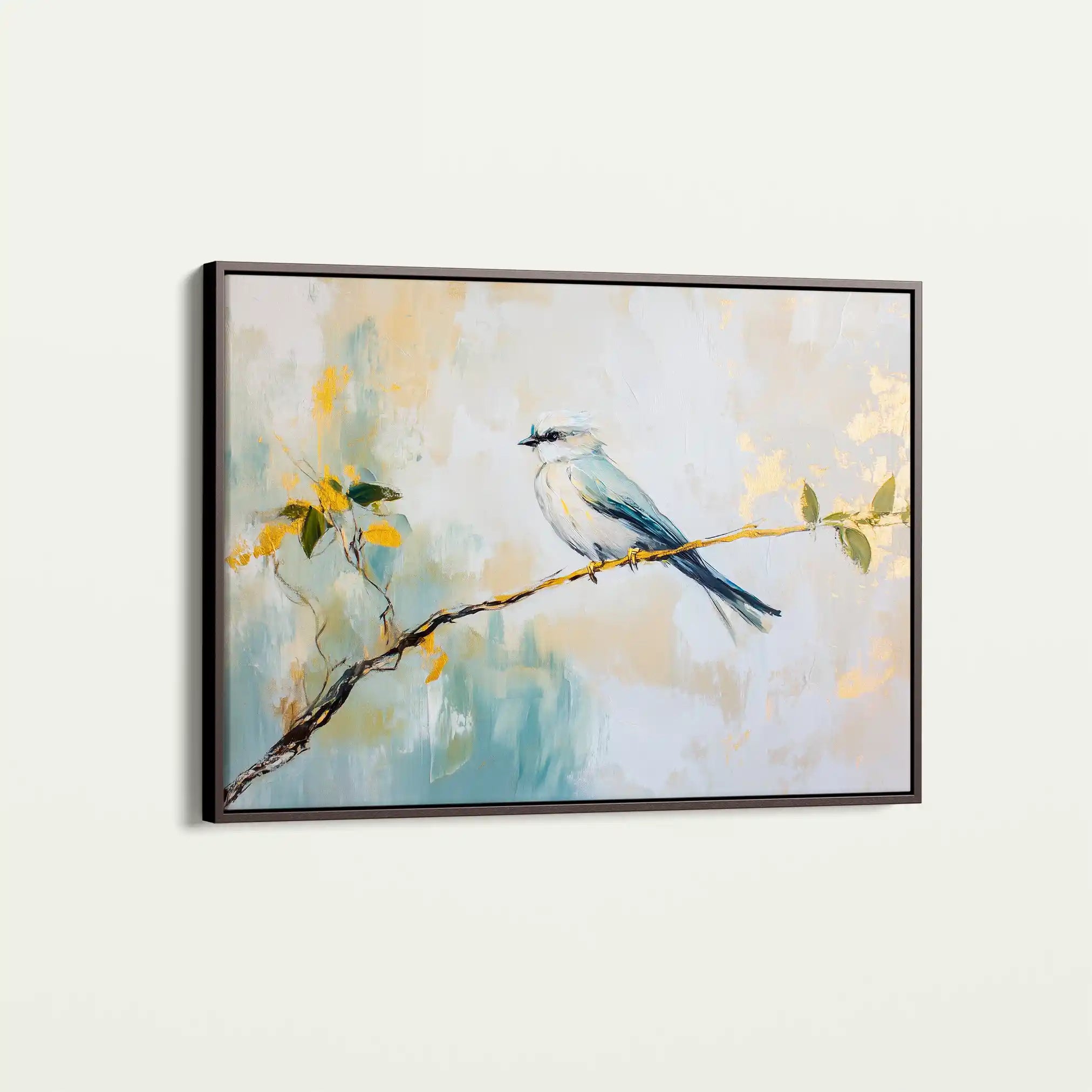 Animals 129 Canvas Art 90 x 60 cm / Stretched on hidden frame