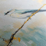 Animals 129 Canvas Art 90 x 60 cm / Stretched on hidden frame