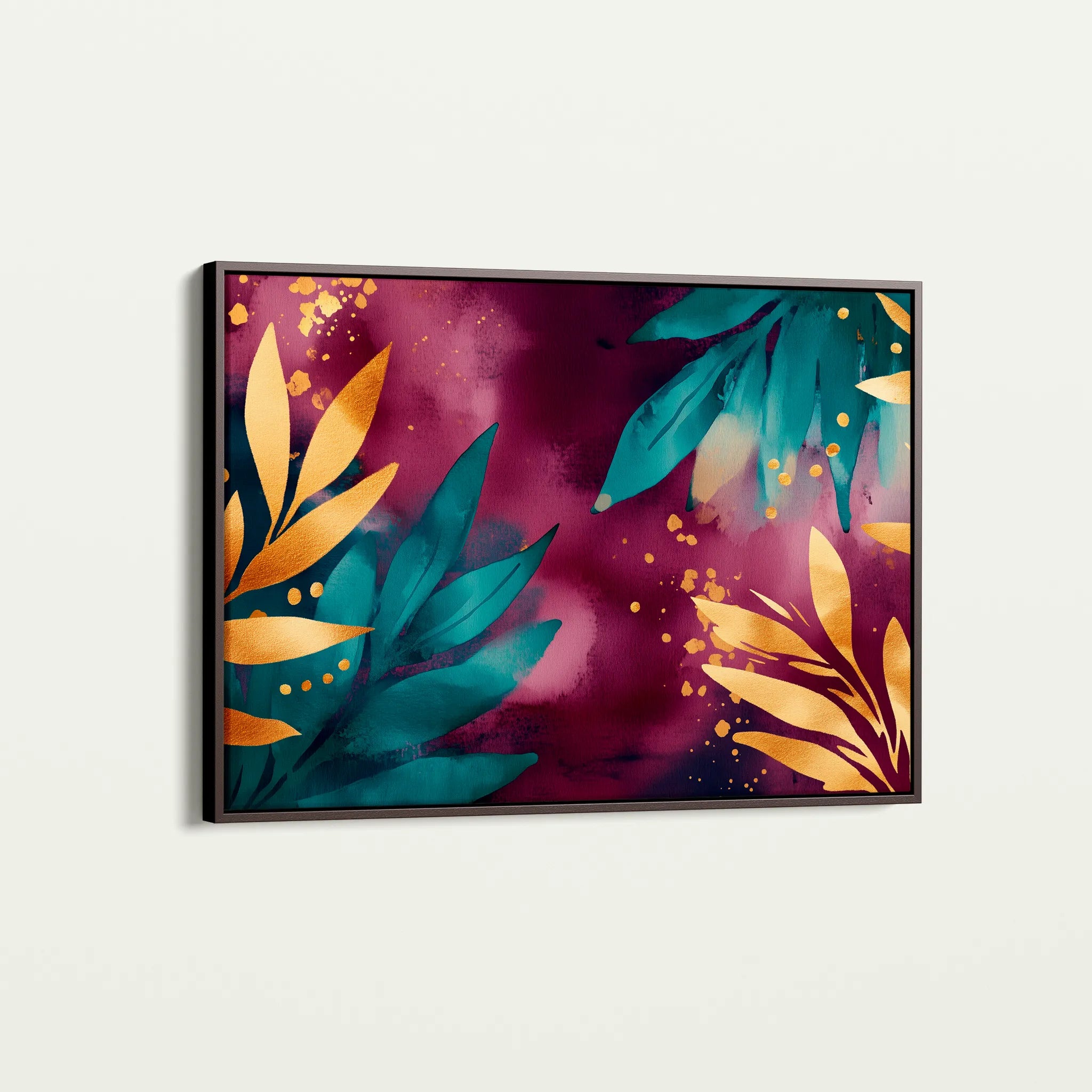 Boho Canvas Wall Art WAD129-BH 90 x 60 cm / Stretched on hidden frame