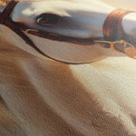 Horses 129 Canvas Art 90 x 60 cm / Stretched on hidden frame