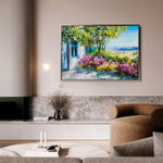 Landscape 129 Canvas Art 90 x 60 cm / Stretched on hidden frame