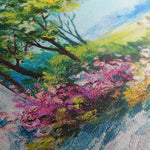 Landscape 129 Canvas Art 90 x 60 cm / Stretched on hidden frame