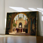 Orientalist 129 Canvas Art 90 x 60 cm / Stretched on hidden frame