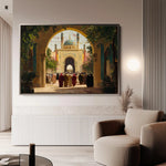 Orientalist 129 Canvas Art 90 x 60 cm / Stretched on hidden frame