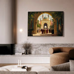 Orientalist 129 Canvas Art 90 x 60 cm / Stretched on hidden frame