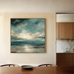 Abstract 1290 Canvas Art 60 x 60 cm / Stretched on hidden frame