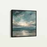 Abstract 1290 Canvas Art 60 x 60 cm / Stretched on hidden frame