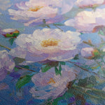 Floral Canvas Wall Art WAD1290-F 80 x 80 cm / Stretched on hidden frame