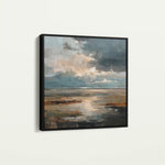 Abstract 1291 Canvas Art 60 x 60 cm / Stretched on hidden frame