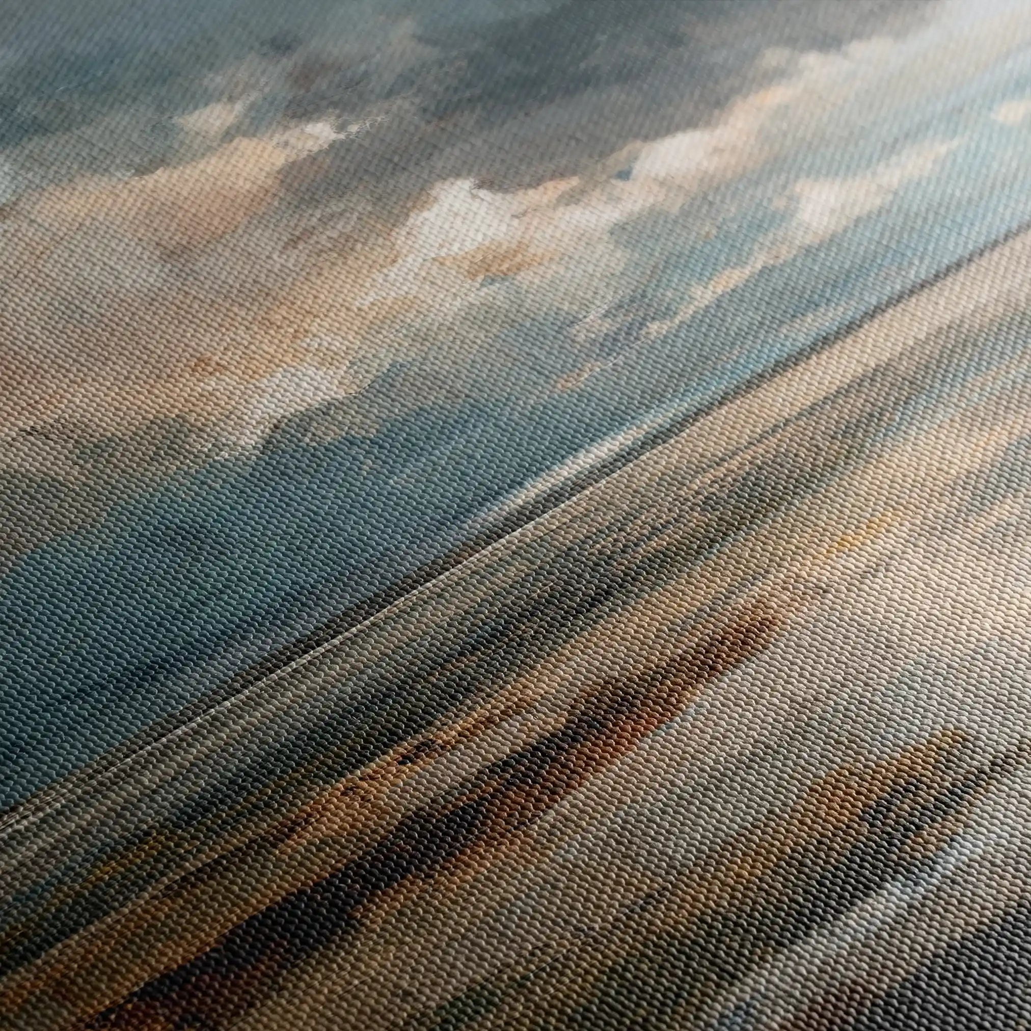 Abstract 1291 Canvas Art 60 x 60 cm / Stretched on hidden frame