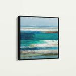 Abstract 1292 Canvas Art 60 x 60 cm / Stretched on hidden frame