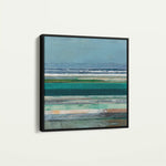 Abstract 1293 Canvas Art 60 x 60 cm / Stretched on hidden frame