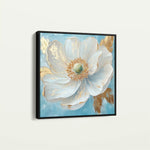 Floral Canvas Wall Art WAD1293-F 80 x 80 cm / Stretched on hidden frame