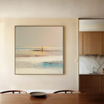 Abstract 1294 Canvas Art 60 x 60 cm / Stretched on hidden frame