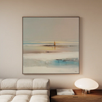 Abstract 1294 Canvas Art 60 x 60 cm / Stretched on hidden frame