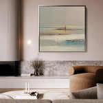 Abstract 1294 Canvas Art 60 x 60 cm / Stretched on hidden frame