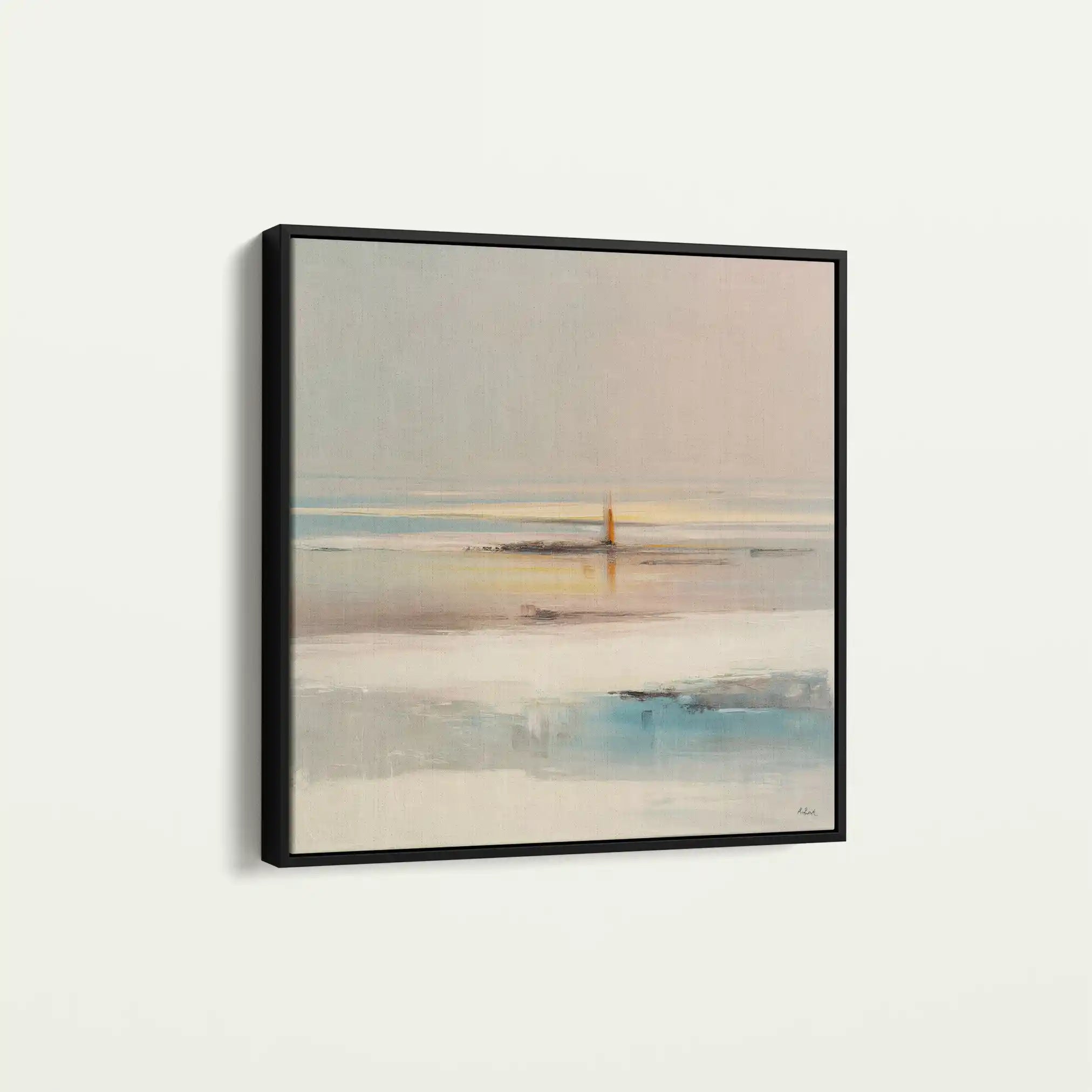 Abstract 1294 Canvas Art 60 x 60 cm / Stretched on hidden frame