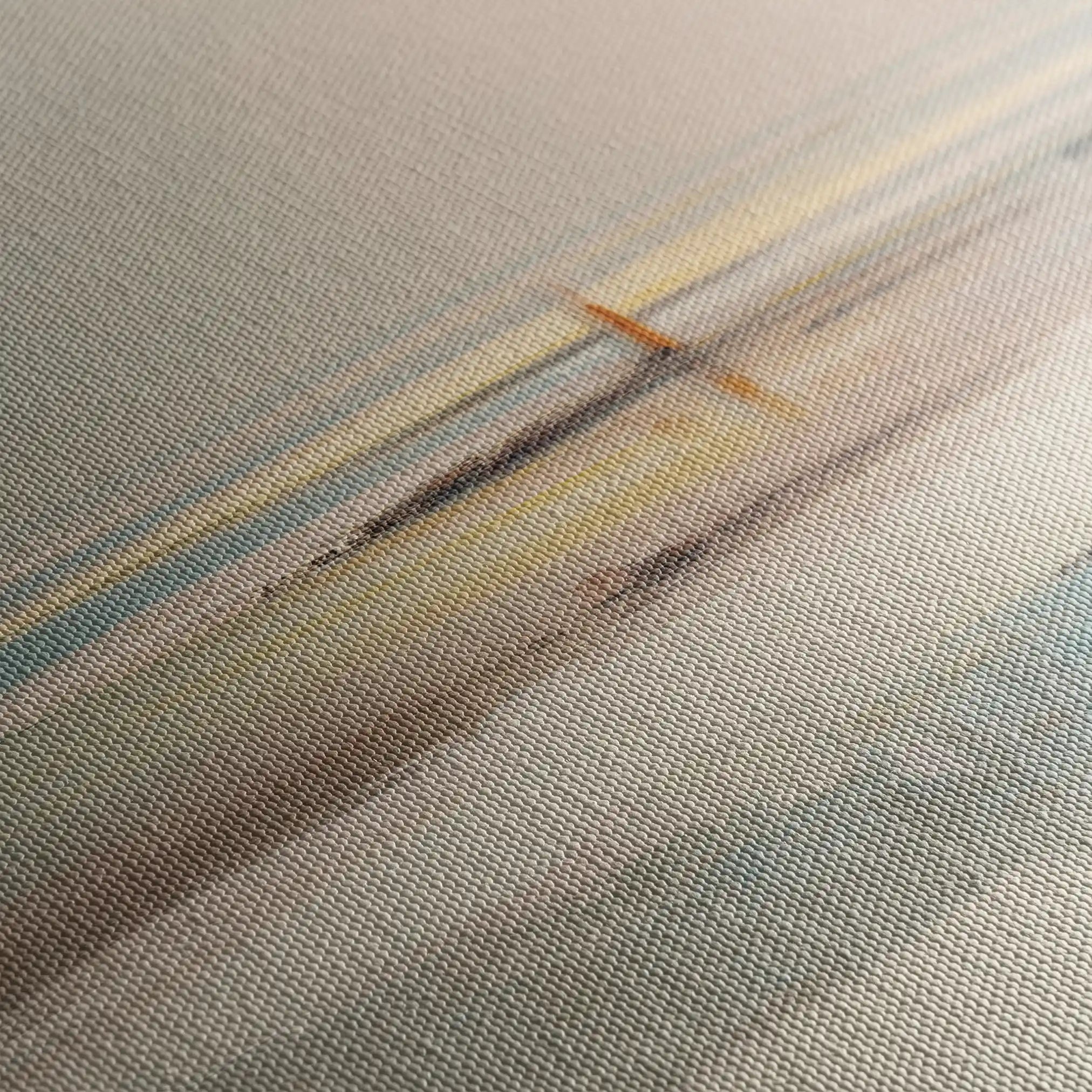 Abstract 1294 Canvas Art 60 x 60 cm / Stretched on hidden frame