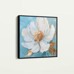 Floral Canvas Wall Art WAD1294-F 80 x 80 cm / Stretched on hidden frame