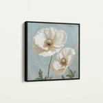 Floral Canvas Wall Art WAD1296-F 80 x 80 cm / Stretched on hidden frame