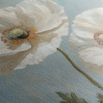 Floral Canvas Wall Art WAD1296-F 80 x 80 cm / Stretched on hidden frame