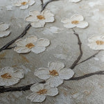 Floral Canvas Wall Art WAD1297-F 80 x 80 cm / Stretched on hidden frame