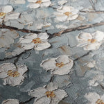 Floral Canvas Wall Art WAD1298-F 80 x 80 cm / Stretched on hidden frame