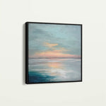 Abstract 1299 Canvas Art 60 x 60 cm / Stretched on hidden frame