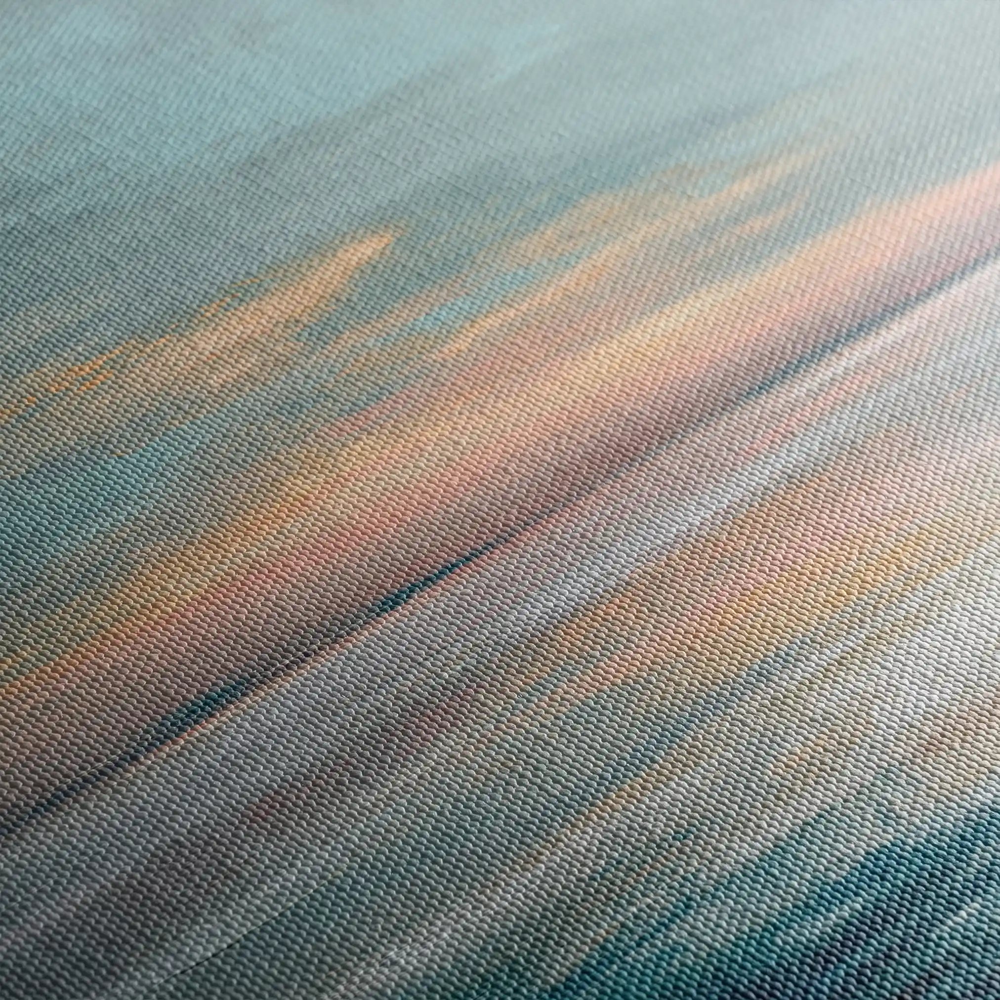 Abstract 1299 Canvas Art 60 x 60 cm / Stretched on hidden frame