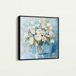 Floral Canvas Wall Art WAD1299-F 80 x 80 cm / Stretched on hidden frame
