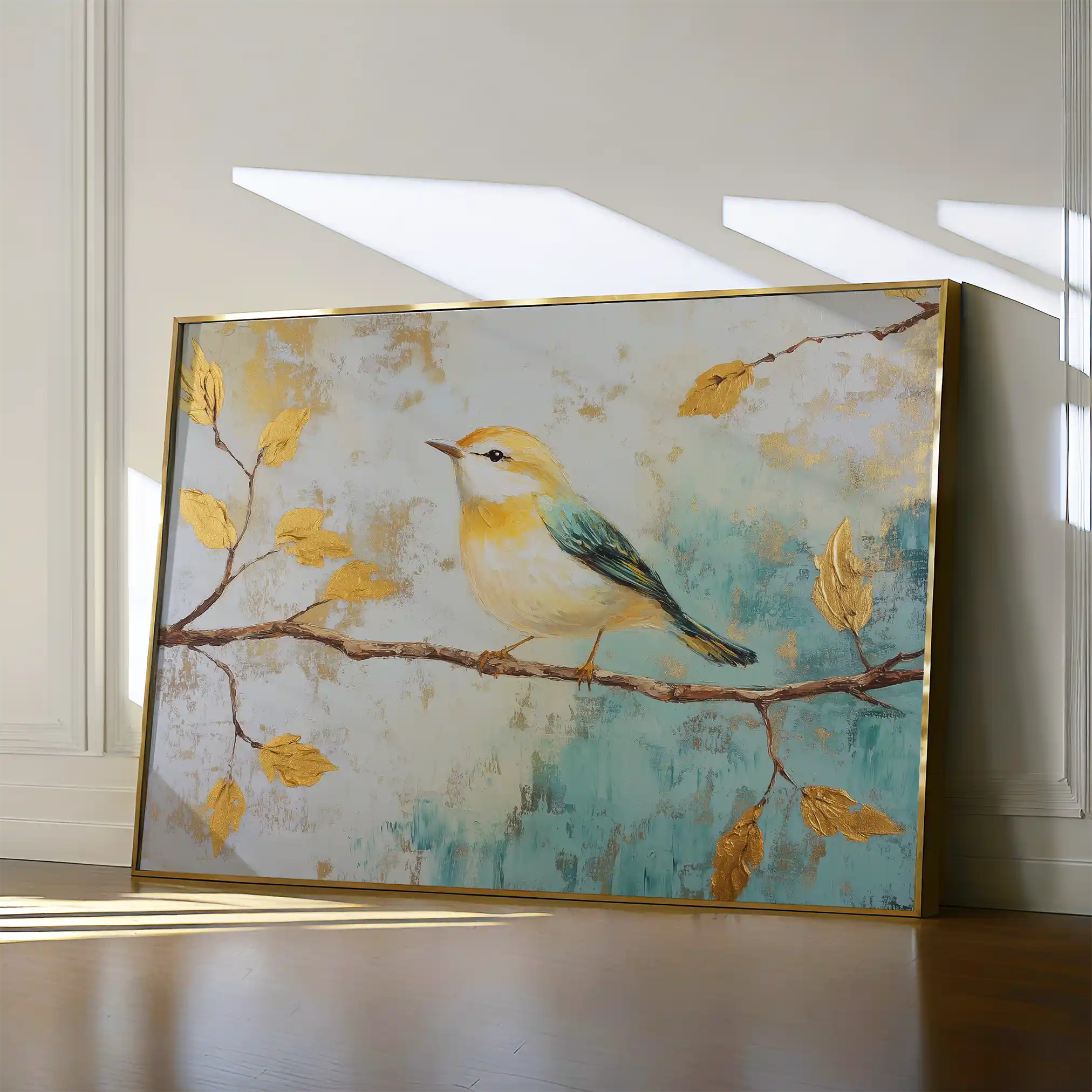 Animals 130 Canvas Art 90 x 60 cm / Stretched on hidden frame