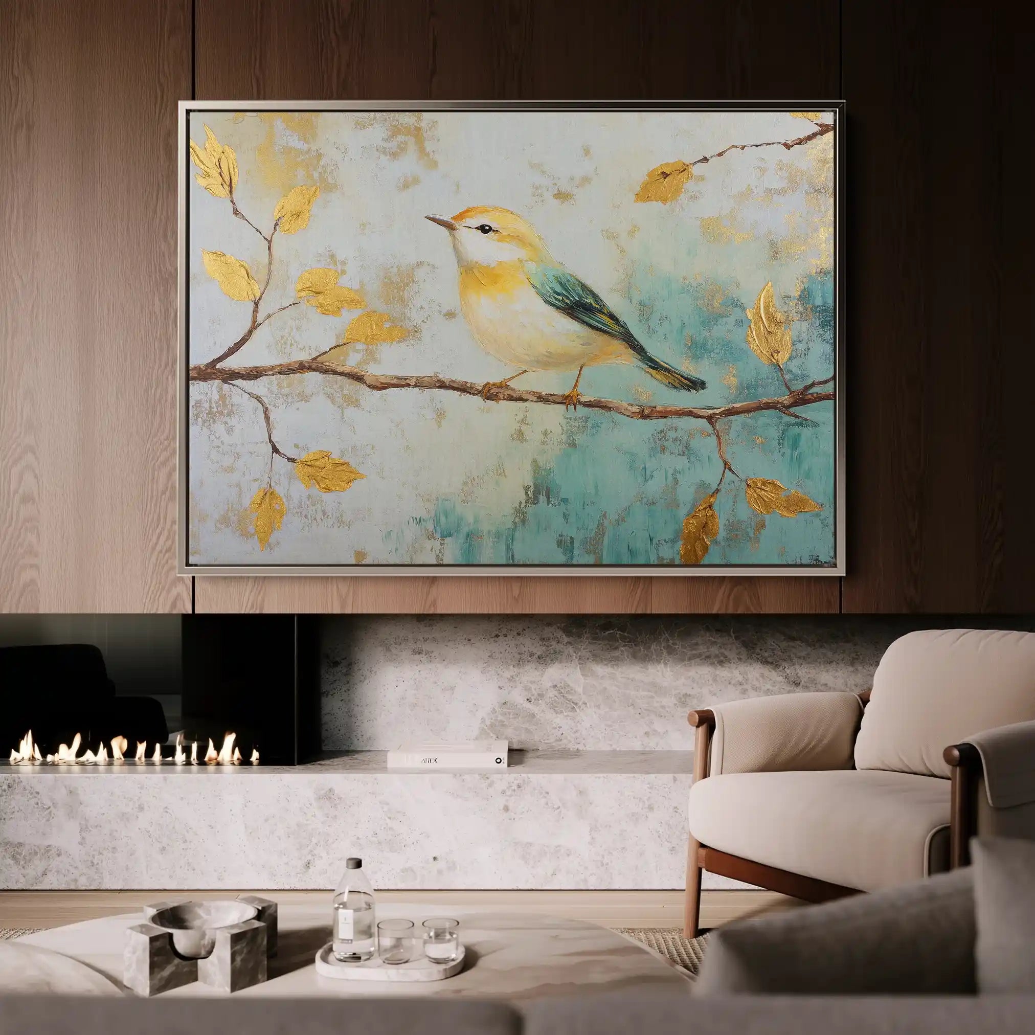 Animals 130 Canvas Art 90 x 60 cm / Stretched on hidden frame