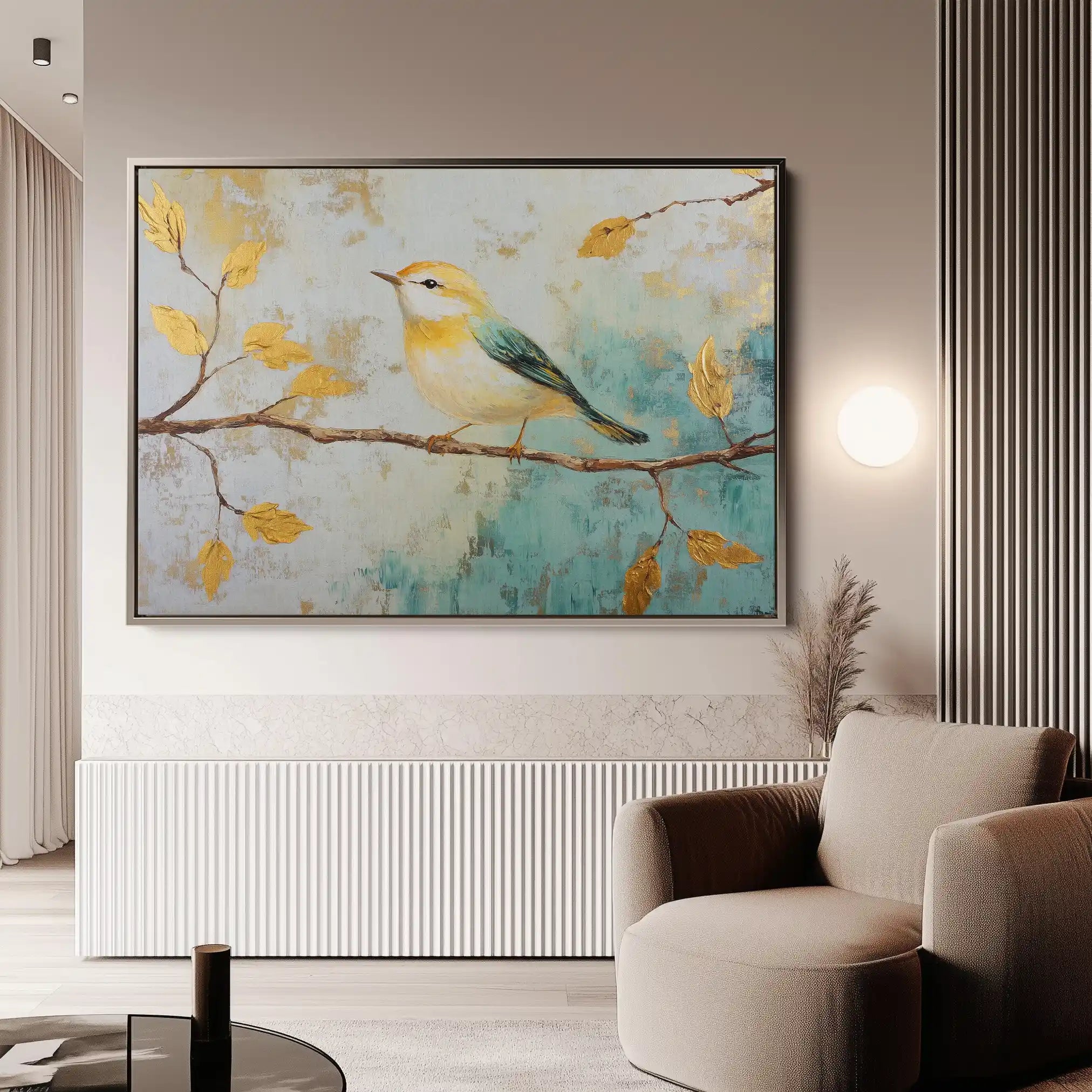 Animals 130 Canvas Art 90 x 60 cm / Stretched on hidden frame