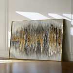 Abstract 130 Canvas Art 60 x 40 cm / Stretched on hidden frame