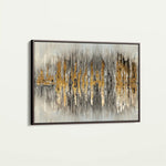 Abstract 130 Canvas Art 60 x 40 cm / Stretched on hidden frame