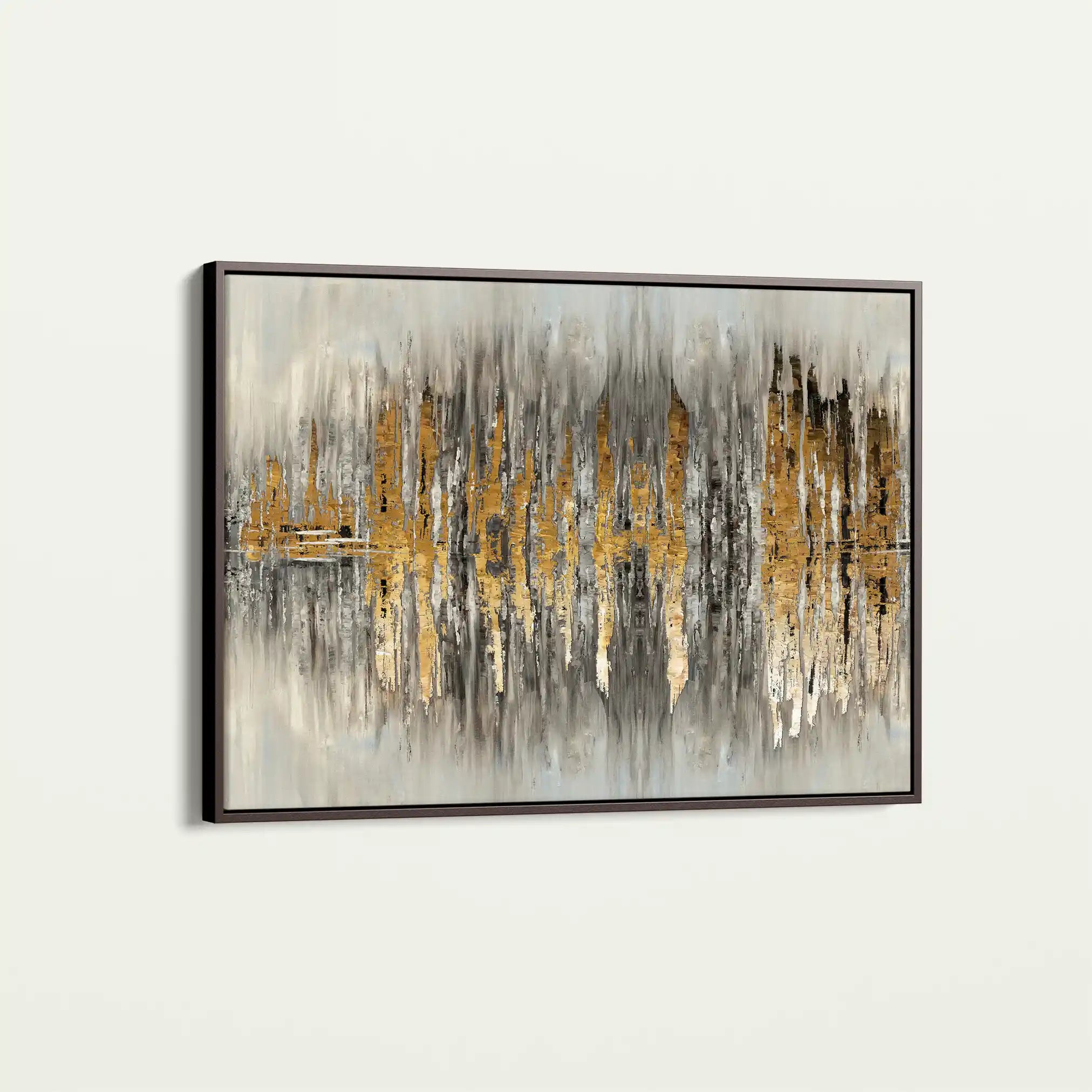 Abstract 130 Canvas Art 60 x 40 cm / Stretched on hidden frame