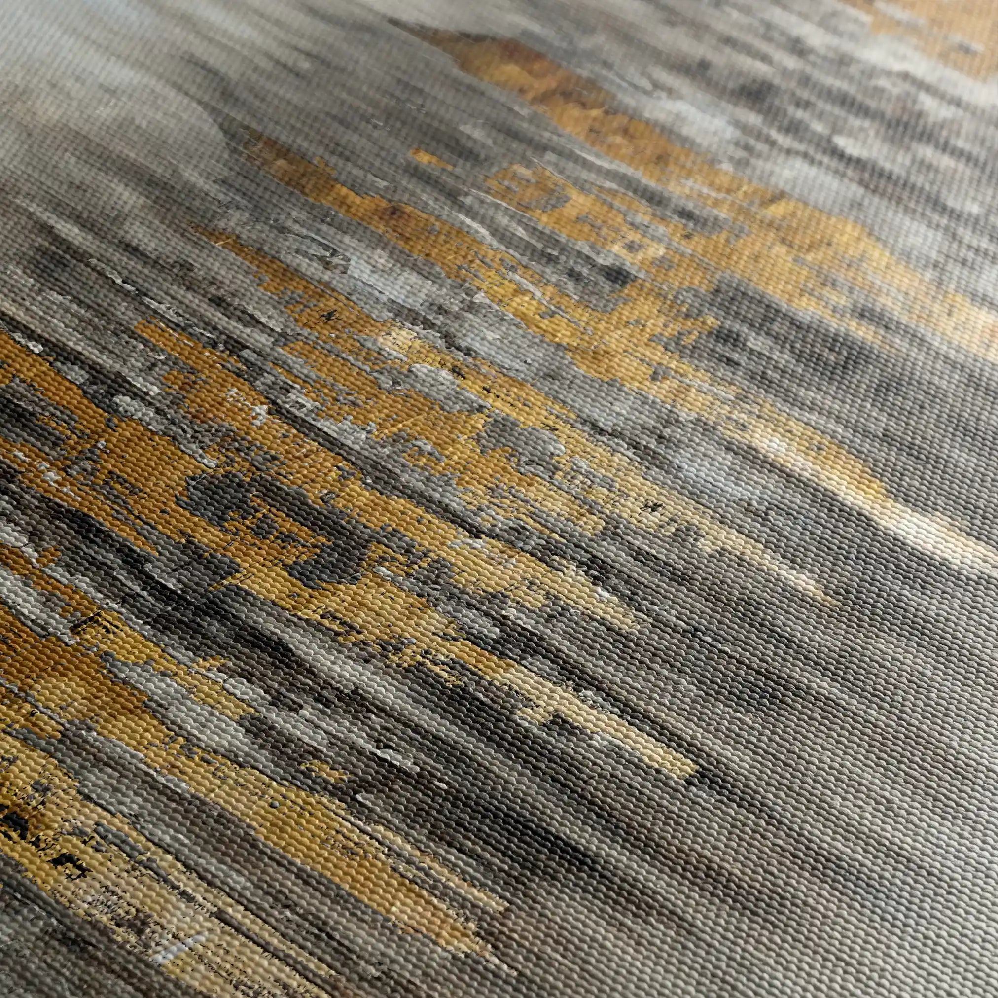 Abstract 130 Canvas Art 60 x 40 cm / Stretched on hidden frame