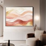 Boho 130 Canvas Art 90 x 60 cm / Stretched on hidden frame