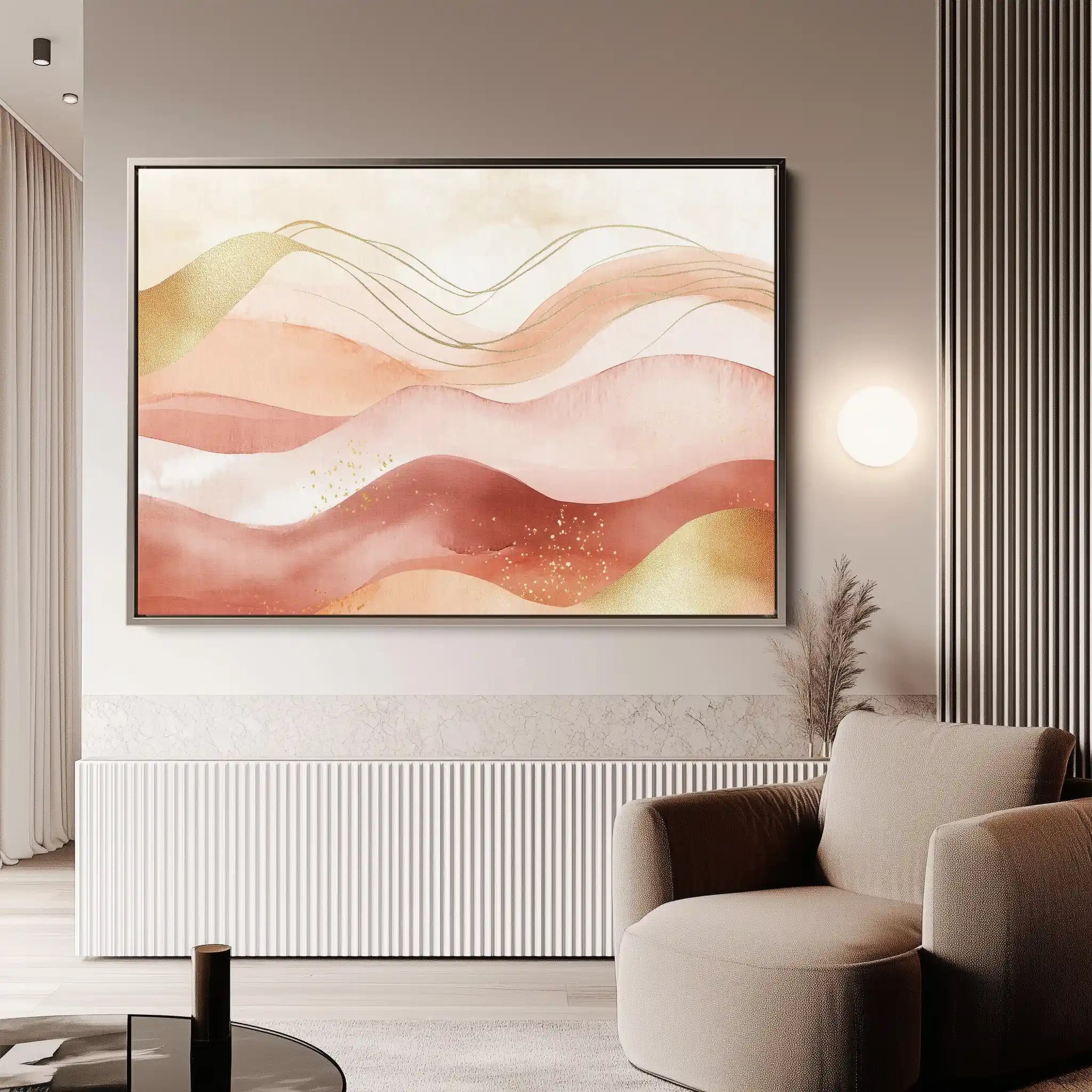 Boho 130 Canvas Art 90 x 60 cm / Stretched on hidden frame