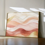 Boho 130 Canvas Art 90 x 60 cm / Stretched on hidden frame