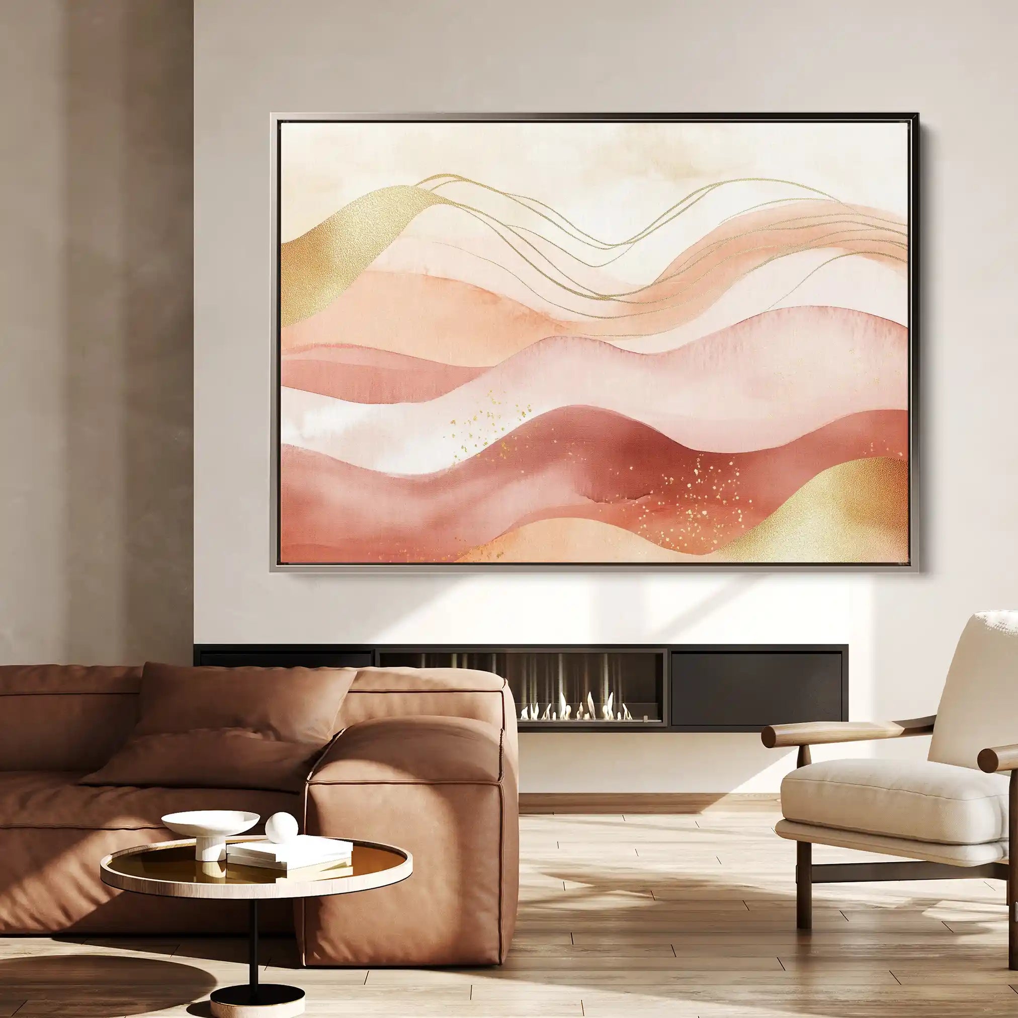 Boho 130 Canvas Art 90 x 60 cm / Stretched on hidden frame