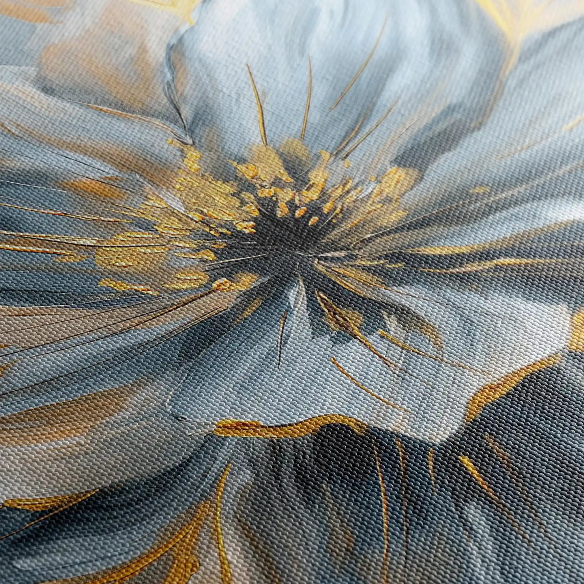 Floral Canvas Wall Art WAD130-F 90 x 60 cm / Stretched on hidden frame